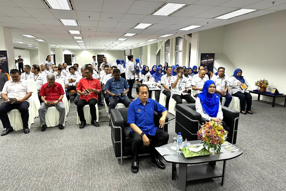 Sesi Turun Padang Ke LHDNM Cawangan Johor